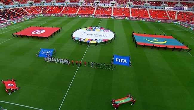 ملخص مباراة تونس وموريتانيا 5 1 كأس العرب
