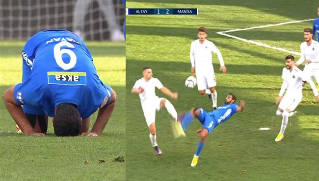 هدف احمد ياسر ريان الخرافي في مرمي مانيسا بويوكسيهير بكأس تركيا