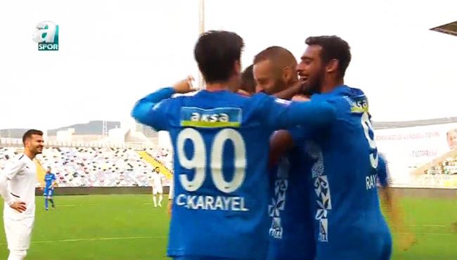 اهداف مباراة التاي ومانيسا بويوكسيهير 4 2 كأس تركيا