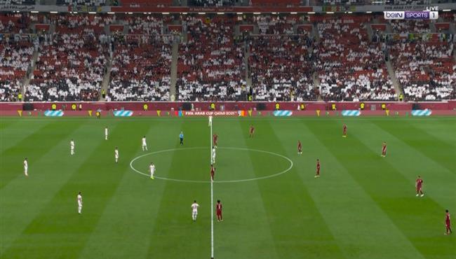 ملخص مباراة قطر والبحرين 1 0 كأس العرب