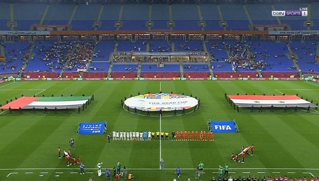 ملخص مباراة الامارات وسوريا 2 1 كاس العرب