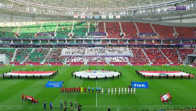 ملخص مباراة مصر ولبنان 1 0 كاس العرب