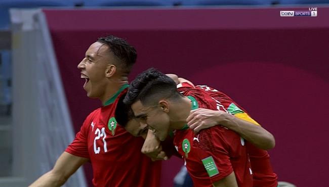 اهداف مباراة المغرب وفلسطين 4 0 كاس العرب