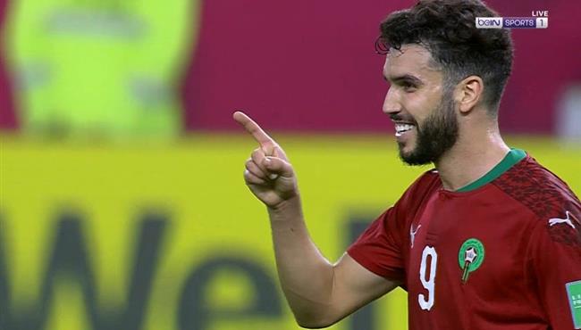 هدف وليد ازارو الملغي في مرمي فلسطين بكأس العرب