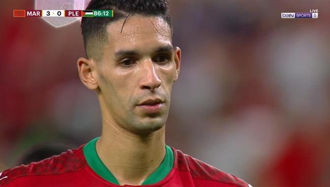 هدف بدر بانون في مرمي فلسطين بكأس العرب