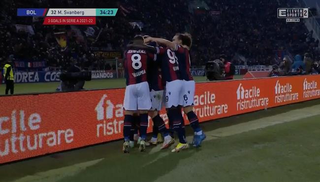 هدف فوز بولونيا علي روما 1 0 الدوري الايطالي