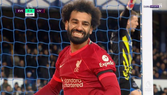 ملخص لمسات محمد صلاح في مباراة ليفربول وايفرتون بالدوري الانجليزي