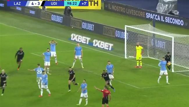 ملخص واهداف مباراة لاتسيو واودينيزي 4 4 الدوري الايطالي