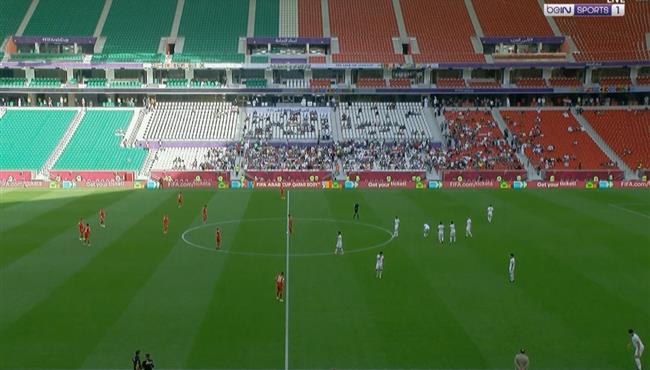 ملخص مباراة البحرين والعراق في كاس العرب