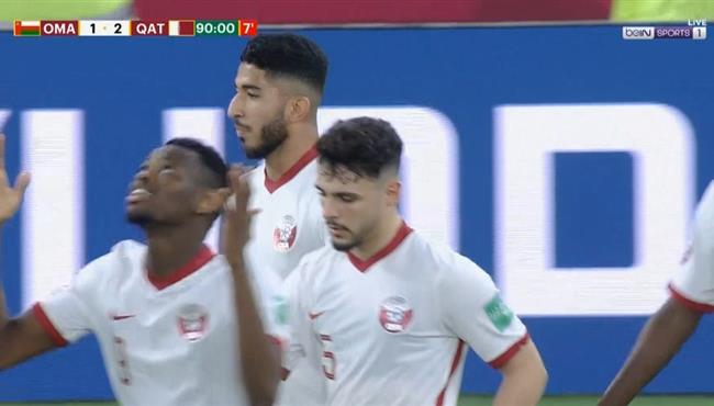 هدف فطر الثاني القاتل في مرمي عمان بكاس العرب