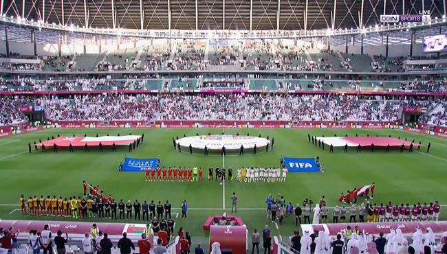 ملخص مباراة قطر وعمان 2 1 كاس العرب