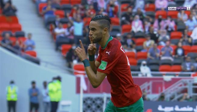 هدف محمد الشيبي الرائع في مرمي الاردن اسيست اشرف بن شرقي