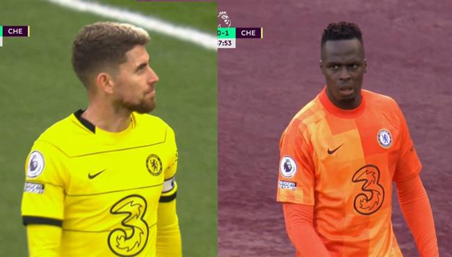 هدف تعادل وست هام مع تشيلسي 1 1 بعد خطأ مشترك من جورجينو وميندي