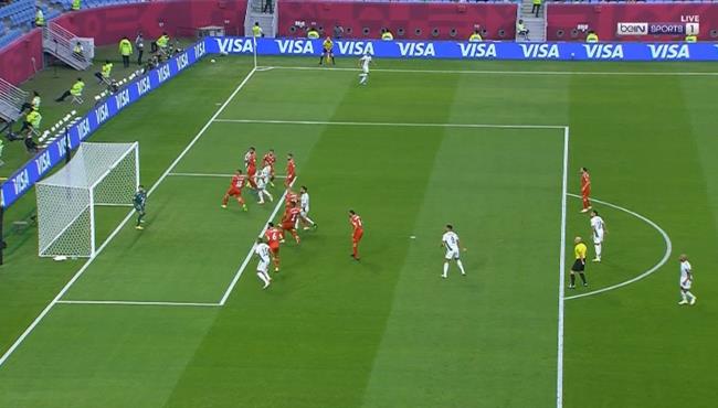 العارضة تحرم الجزائر من هدف محقق امام لبنان