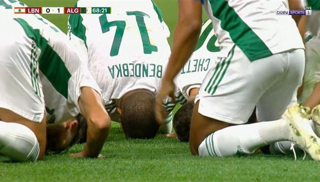 اهداف مباراة الجزائر ولبنان 2 0 كاس العرب