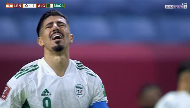 بغداد بو نجاح يهدر انفراد تام امام لبنان بكاس العرب