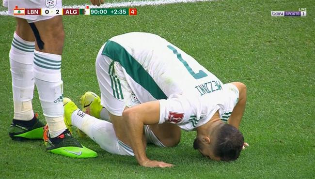 هدف المزياني في مرمي لبنان بكاس العرب
