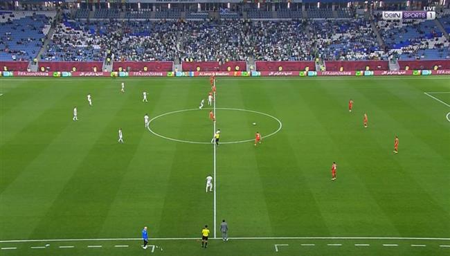 ملخص مباراة الجزائر ولبنان 2 0 كاس العرب