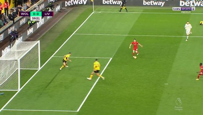 انقاذ مدافع ولفرهامبتون المذهل يمنع جوتا من تسجيل هدف محقق