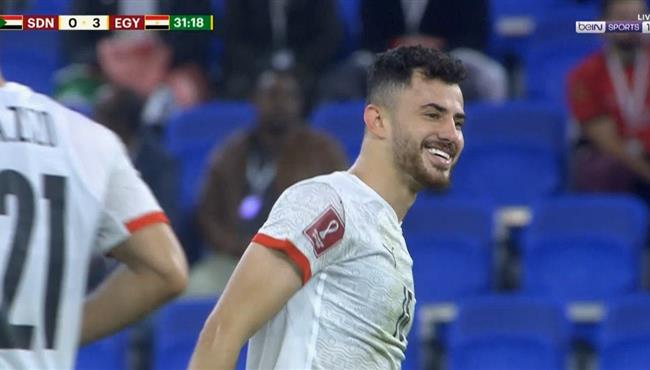 هدف محمود الونش في مرمي السودان بكاس العرب