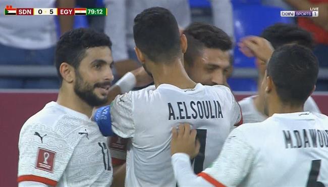 اهداف مباراة مصر والسودان 5 0 كاس العرب