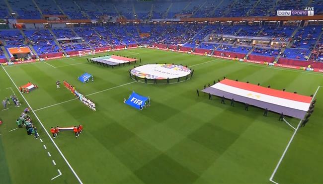 ملخص مباراة مصر والسودان 5 0 كاس العرب