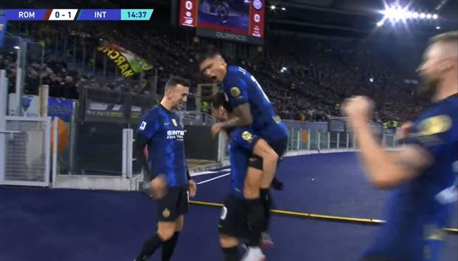 اهداف مباراة انتر ميلان وروما 3 0 الدوري الايطالي