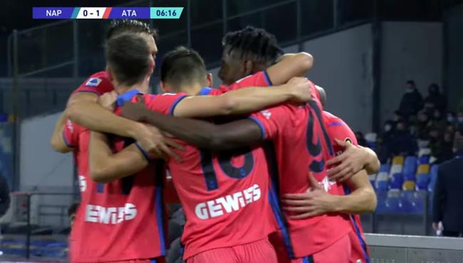 اهداف مباراة نابولي واتالانتا 2 3 الدوري الايطالي