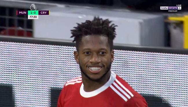 هدف فريد الرائع في مرمي كريستال بالاس