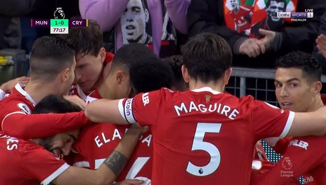 هدف فوز مانشستر يونايتد علي كريستال بالاس 1 0 الدوري الانجليزي