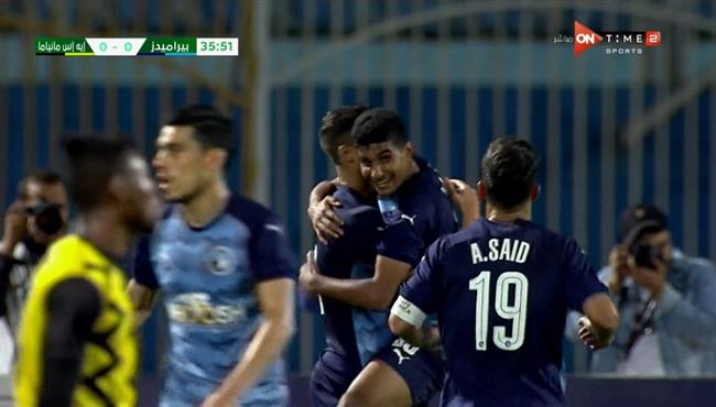 هدف فوز بيراميدز علي مانياما 1 0 كأس الكونفدرالية