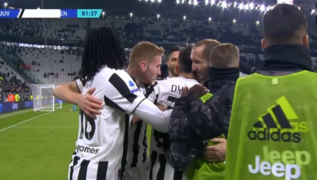 اهداف مباراة يوفنتوس وجنوي 2 0 الدوري الايطالي