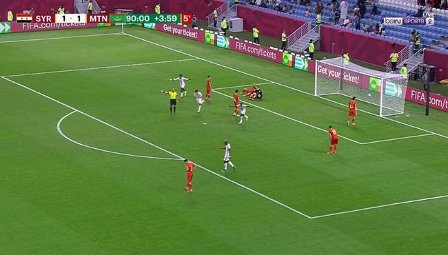 اهداف مباراة سوريا وموريتانيا 1 2 كأس العرب