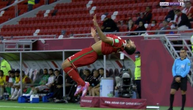 هدف عمان الثالث في مرمي البحرين بكأس العرب