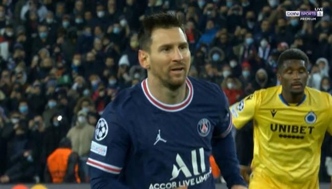 هدف ميسي الثاني في مرمي كلوب بروج بدوري ابطال اوروبا