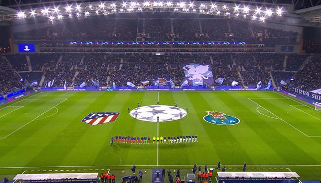 ملخص مباراة اتلتيكو مدريد وبورتو 3 1 دوري ابطال اوروبا