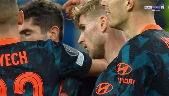 اهداف مباراة تشيلسي وزينيت 3 3 دوري ابطال اوروبا