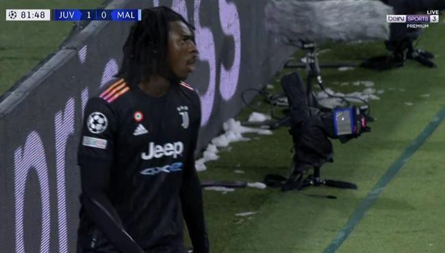 حارس مالمو يحرم مويس كين من تسجيل هدف