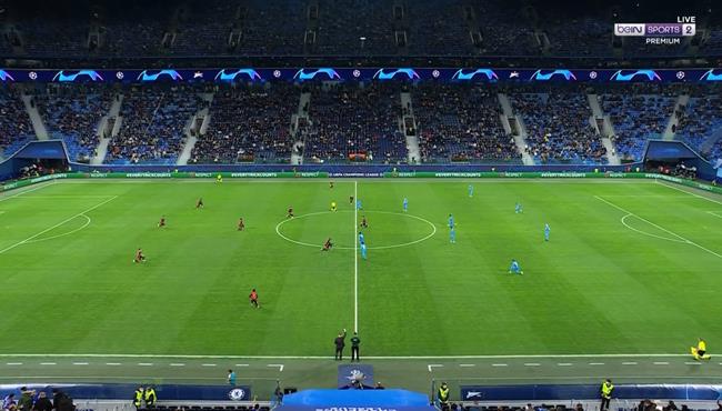 ملخص مباراة تشيلسي وزينيت 3 3 دوري ابطال اوروبا