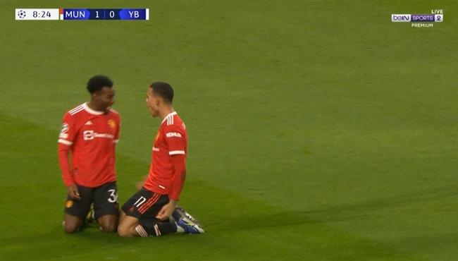 هدف جرينوود الرائع في مرمي يونج بويز بدوري ابطال اوروبا