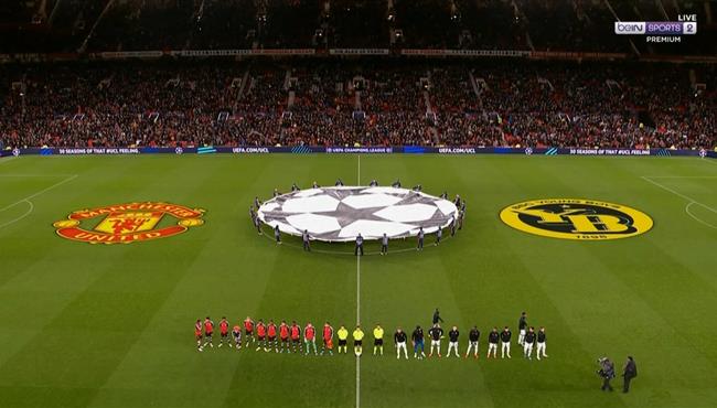 ملخص مباراة مانشستر يونايتد ويونج بويز 1 1 دوري ابطال اوروبا