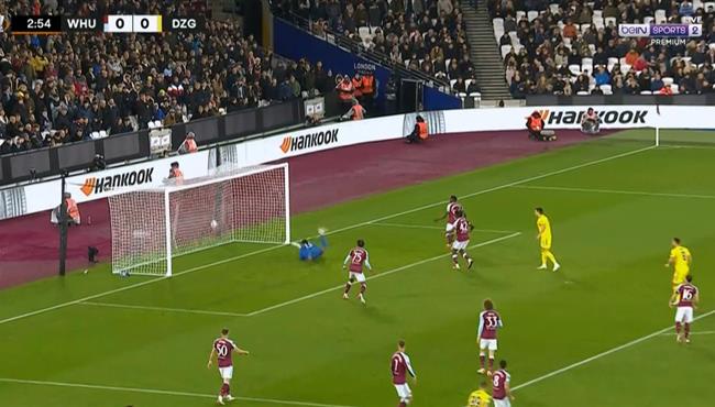 هدف فوز دينامو زغرب علي وست هام 1 0 الدوري الاوروبي