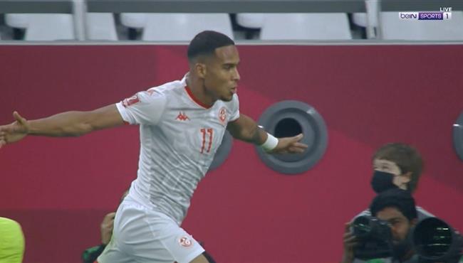 هدف سيف الدين الجزيري في مرمي عمان بكاس العرب