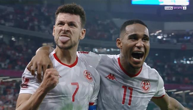 هدف يوسف المساكني في مرمي عمان بكاس العرب