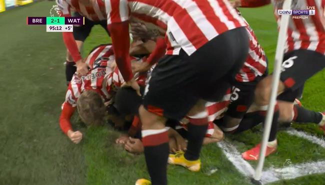 اهداف مباراة واتفورد وبرينتفورد 1 2 الدوري الانجليزي