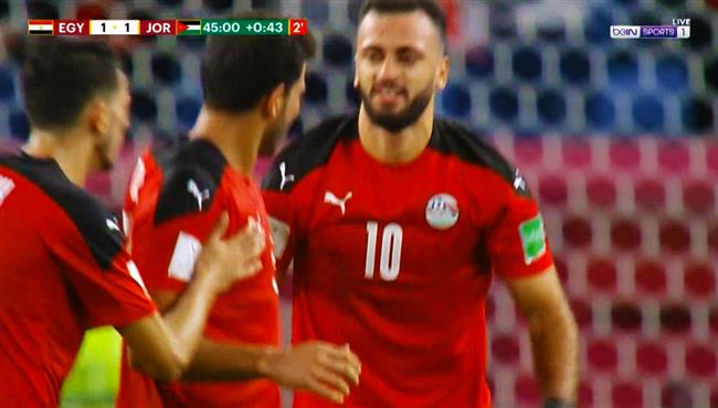 هدف مروان حمدي في مرمي الاردن بكاس العرب