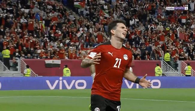 زيزو يهدر هدف محقق امام الاردن بعد تمريره رائعة من عمرو السولية