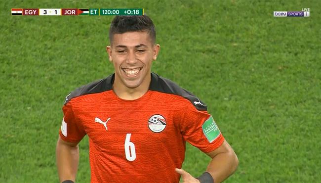 هدف مروان داوود في مرمي الاردن بكاس العرب