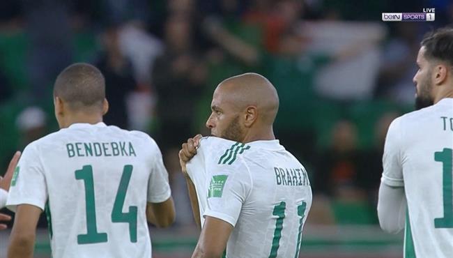 هدف ياسين براهيمي في مرمي المغرب بكاس العرب