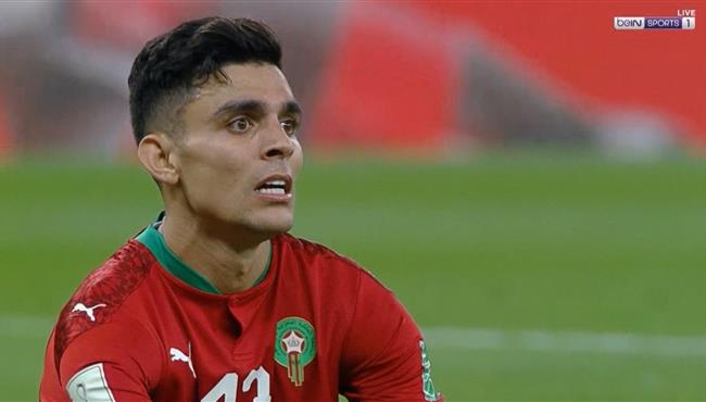 اشرف بن شرقي يهدر هدف محقق امام الجزائر